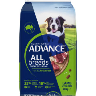 Advance – Adult Dog – All Breeds – Lamb with Rice | 20kg