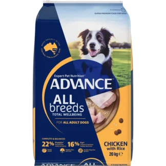 Advance – Adult Dog – All Breeds – Chicken with Rice | 20kg