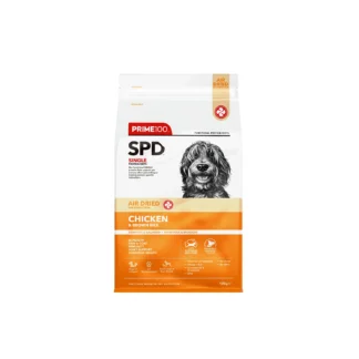 Prime100 – SPD Air Dried – Chicken & Brown Rice | Complete Dog Food | Mindiampets Australia