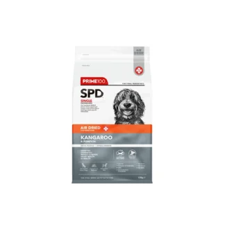 Prime100 – SPD Air Dried – Kangaroo & Pumpkin | Hypoallergenic Dog Food | Mindiampets Australia