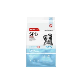 Prime100 – SPD Air Dried – Lamb, Apple & Blueberry – Puppy | Natural Puppy Food | Mindiampets Australia