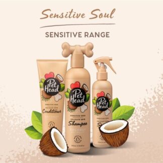 Pet Head – Sensitive Soul | Gentle Dog Shampoo for Sensitive Skin | Mindiampets Australia