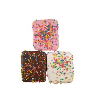 Huds and Toke – Fairy Bread Dog Treats – Box of 40 | Mindiampets Australia