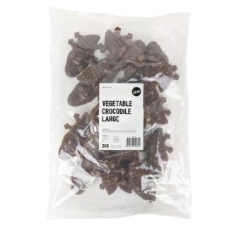 It’s Treat Time – Vegetable Crocodile Large – 2kg (29 Pack) | Mindiampets Australia