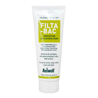 Filta-Bac – Sunfilter & Anti-Bacterial Cream | Pet Sunscreen & Wound Care