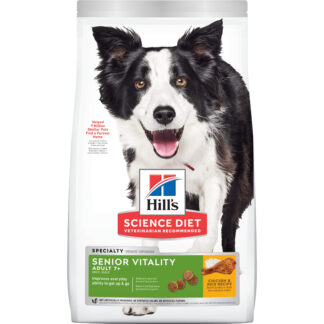 Hill’s – Science Diet – Adult Dog (7+) – Senior Vitality | Mindiampets Australia