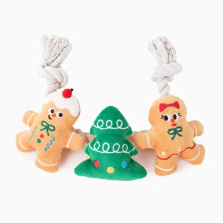 Hugsmart – Happy Woofmas – Holiday Gingerbread | Mindiampets Australia