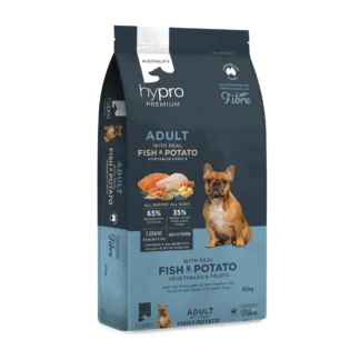 Hypro Premium – Adult Dog – Fish & Potato | Mindiampets Australia