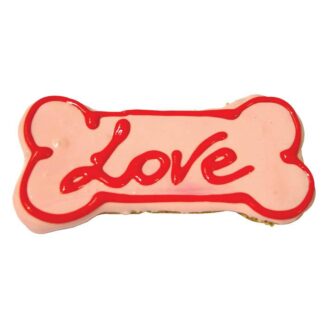 Huds and Toke – Large Love Bone Cookie – Single | Mindiampets Australia