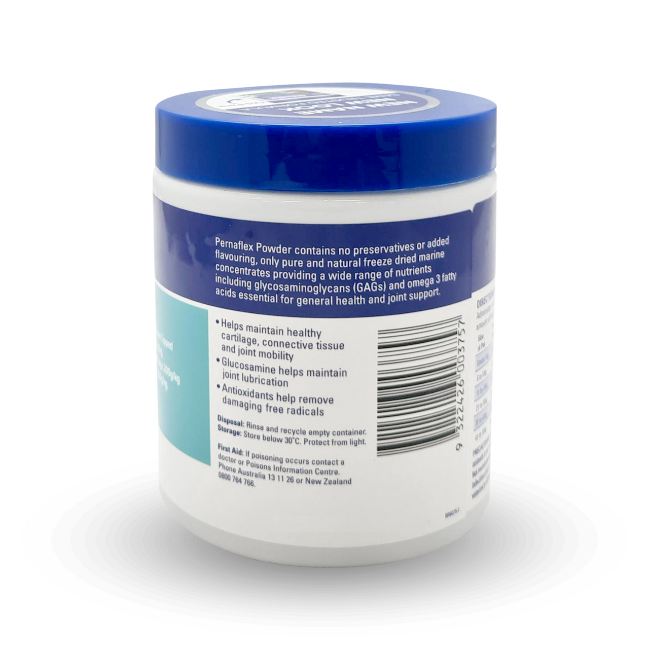 Mavlab – PERNAFlex Powder | Joint Health Supplement for Dogs and Cats | Mindiampets Australia