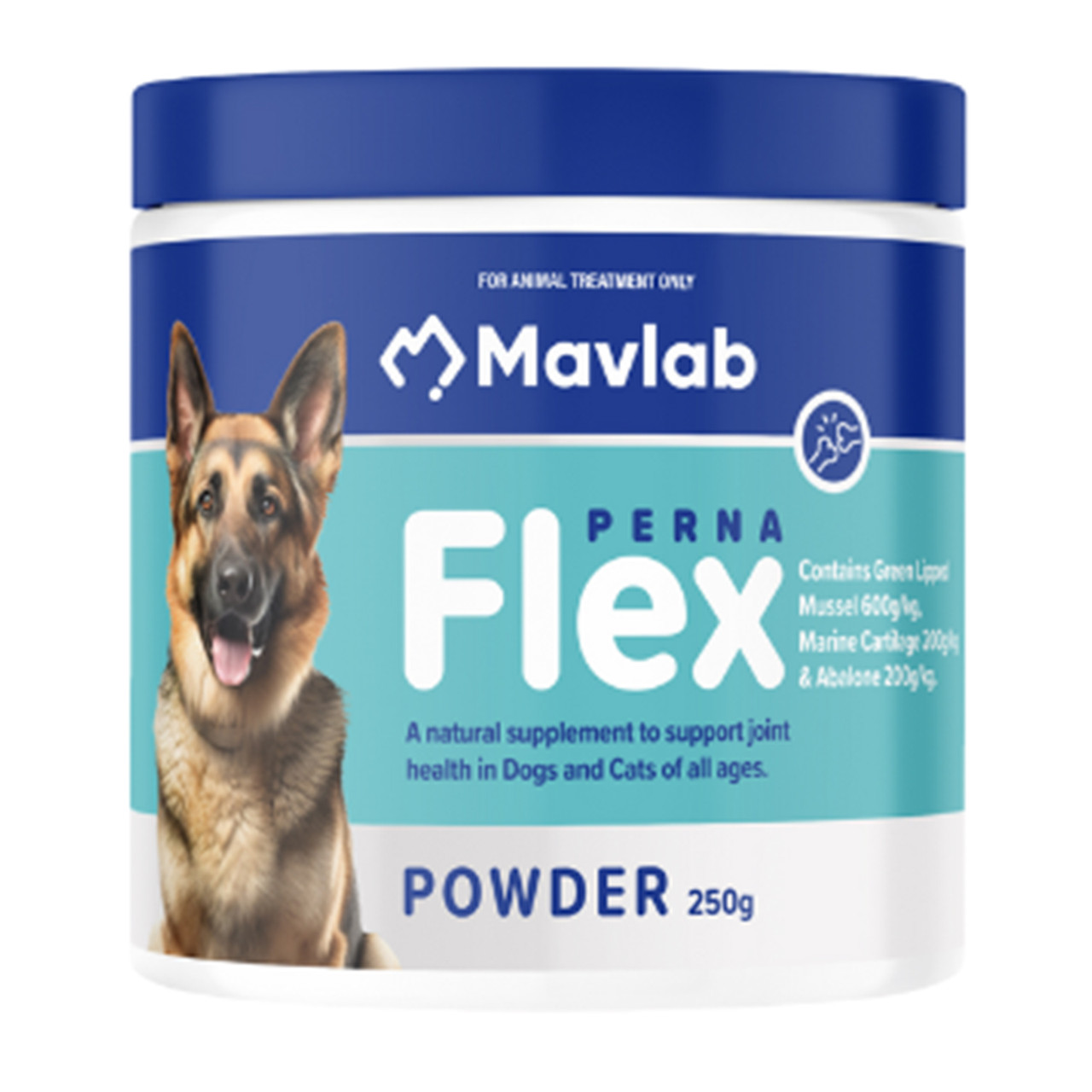 Mavlab – PERNAFlex Powder | Joint Health Supplement for Dogs and Cats | Mindiampets Australia