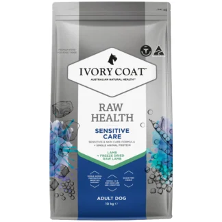 Ivory Coat – Adult Dog – Raw Health – Sensitive Care | Mindiampets Australia
