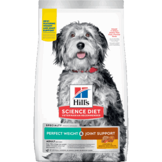 Hill’s – Science Diet – Adult Dog – Perfect Weight & Joint Support | Mindiampets Australia