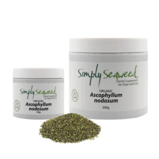 Simply Seaweed – Dental Supplement | Natural Plaque & Breath Care for Pets | Mindiampets Australia