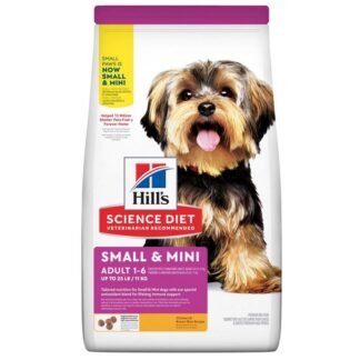 Hill’s – Science Diet – Adult Dog (1–6) – Small & Mini – 1.5kg | Mindiampets Australia