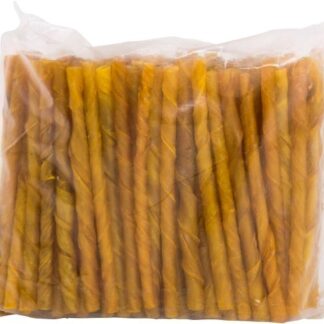 Rawhide – Twist Sticks – Chicken | Long-Lasting Dog Chew Treats | Mindiampets Australia