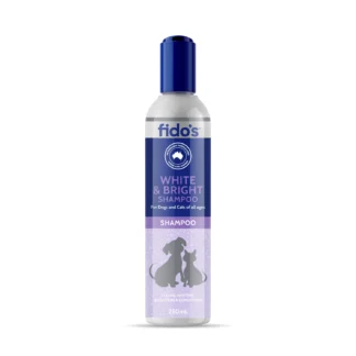 Fido’s – White & Bright Shampoo | Shine for Light Coats