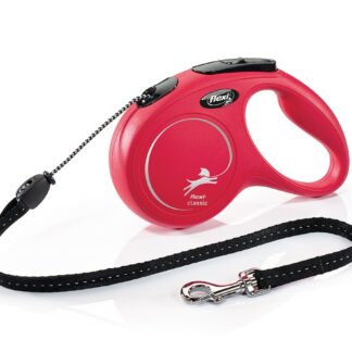 Flexi – Retractable Cord Lead – Medium | German-Made Dog Leash Up to 20 kg