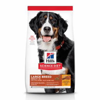 Hill’s – Science Diet – Adult Dog (1–5) – Large Breed – 12kg | Mindiampets Australia