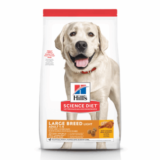 Hill’s – Science Diet – Adult Dog (1–5) – Large Breed – Light | Mindiampets Australia