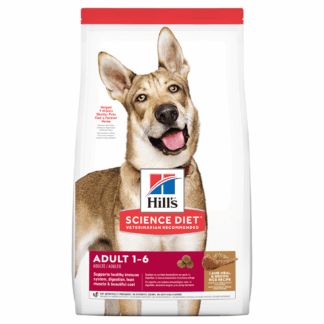 Hill’s – Science Diet – Adult Dog (1–6) – Lamb & Rice – 14.97kg | Mindiampets Australia