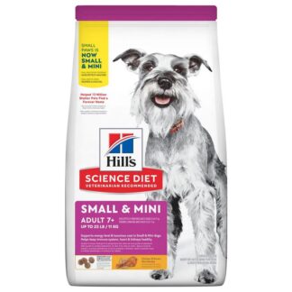 Hill’s – Science Diet – Adult Dog (7+) – Small & Mini | Mindiampets Australia