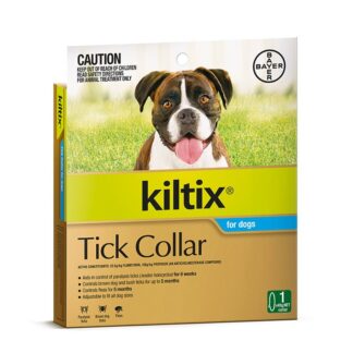 Kiltix – Tick Collar | Long-Lasting Flea & Tick Protection | Mindiampets Australia
