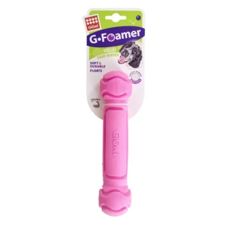 How to Use the GiGwi G-Foamer Dumbbell