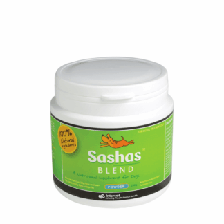 Sashas Blend | Natural Joint Care Supplement for Dogs | Mindiampets Australia