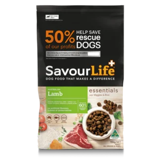 SavourLife – Adult Dog – Essentials – Australian Lamb | Mindiampets Australia