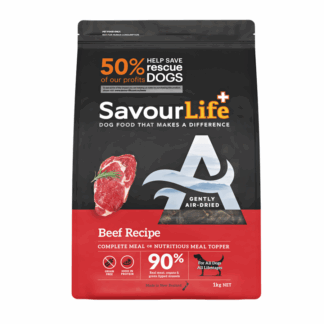 SavourLife – Adult Dog – Air Dried Beef Recipe | Mindiampets Australia