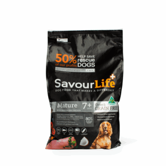 SavourLife – Adult Mature 7+ – Grain Free – Australian Chicken | Mindiampets Australia