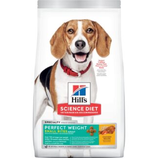 Hill’s – Science Diet – Adult Dog – Perfect Weight – Small Bites – 5.44kg | Mindiampets Australia
