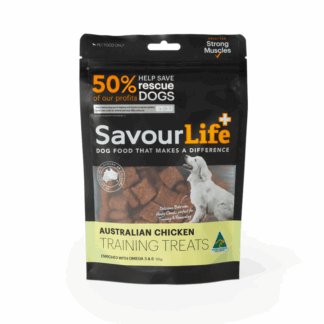 SavourLife – Training Treats 165g | Mindiampets Australia