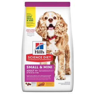 Hill’s – Science Diet – Adult Dog (11+) – Small & Mini | Mindiampets Australia
