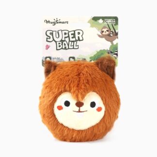 Hugsmart – Zoo Ball – Super Ball Squirrel | Mindiampets Australia