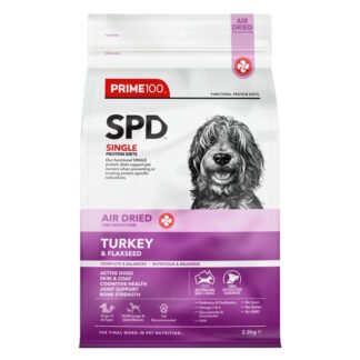 Prime100 – SPD Air Dried – Lamb, Apple & Blueberry – Puppy | Natural Puppy Food | Mindiampets Australia