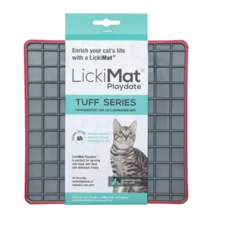 how does a lick mat calm cats
