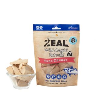 high protein tuna pet treats rehydratable