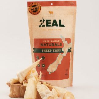Zeal free range sheep ears dog treats Australia
