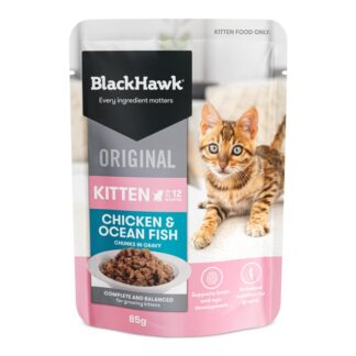 wet kitten food with chicken and gravy