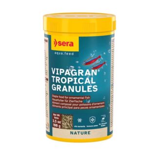 middle water zone fish food