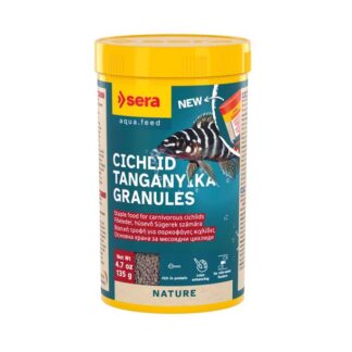 sera cichlid tanganyika granules review