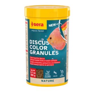 sera discus colour granules review