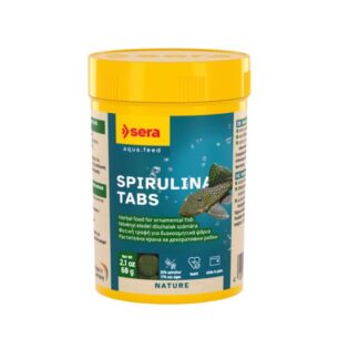 sera herbal fish food tablets