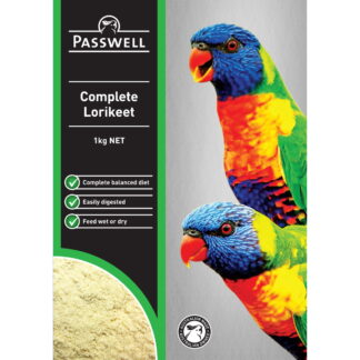 best lorikeet food brand
