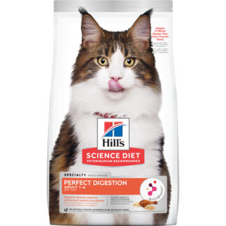 Hill’s Science Diet adult cat perfect digestion