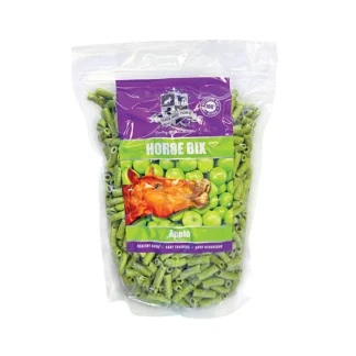 apple horse training treats