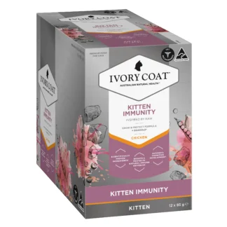 uy Ivory Coat kitten immunity wet food