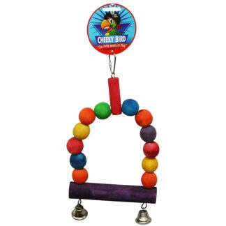 best bird swing toys